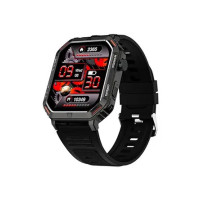 Fire-Boltt Strike Smart Watch 1.95” AMOLED Display, 800 NITS Brightness, 123 Sports Modes, Bluetooth Calling, Always On Mechanism with 150 cashback