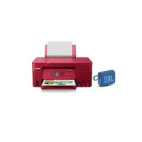 Canon PIXMA MegaTank G3770 Red All-in-one (Print, Scan, Copy) WiFi Inktank Colour Printer (Black 6000 Prints & Colour 7700 Prints) for Office,Scan The QR Code & Get a JBL Speaker Free on Registration [₹1,750 off with ICICI CC]