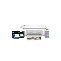 HP Deskjet 2820 Printer, Copy, Scan, WiFi with self Reset, Bluetooth, USB, Simple Setup Smart App, Ideal for Home. [coupon]