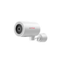 CP PLUS 4MP QHD Wi-fi Outdoor Bullet Security Camera | 180 Degree with Tilt | Two Way Talk | Human Motion Detection | Night Vision | Supports SD Card (Up to 128 GB) | Alexa & OK Google - CP-V48A