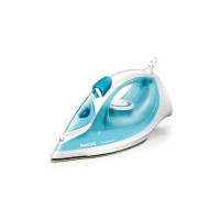 Philips Steam Iron GC1028/20 – 2000-watt, From World’s No.1 Ironing Brand*, Golden non-stick soleplate, Steam Rate of up to 25 g/min, Drip Stop Technology