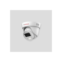 CP PLUS 2.4MP Full Color Guard+ Dome Security Camera | 3.6 mm Fixed Lens | Support Full-Color Starlight | Max 30fps at 2.4MP | Illumination Range of 20 Mtrs, IP67 - CP-GPC-DA24PL2-SE-0360