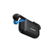 Blaupunkt Newly Launched BTW300 Xtreme True Wireless Earbuds with Unstoppable 150 Hours Playtime I Massive 800mAh Battery I Quad ENC AI MIC I BT Ver 5.3 I Gaming-Ready I TurboVolt Charging (Blue)