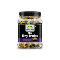 Nature Prime Premium Mix Dry Fruits and Nuts with Almonds| Cashew| Kishmish | Apricot | Black Raisins | kiwi | Dry Fruits, Seeds & Nuts - 250 gm