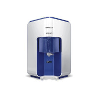 Havells AQUAS Water Purifier (White and Blue), RO+UF, Copper+Zinc+Minerals, 5 stage Purification, 7L Tank, Suitable for Borwell, Tanker & Municipal Water (Coupon + Bank offers)