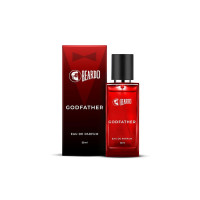 Beardo Godfather Perfume for Men, 50ml | Aromatic, Spicy Perfume for Men Long Lasting Perfume for Date night fragrance | Body Spray for Men | Ideal gift for men