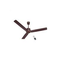 Havells 1200mm Ambrose Slim BLDC Motor Ceiling Fan | Premium Finish, Decorative Fan, Remote Control, High Air Delivery Fan | 5 Star Rated, Upto 60% Energy Saving, 2 Year Warranty | (Pack of 1, Brown) [ Apply ₹500 off coupon]