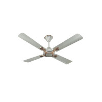 Havells 1200mm Leganza ES 4B Ceiling Fan | Best fan in 4 Blade, Premium Finish Decorative Fan, High Air Delivery | Energy Saving, 100% Pure Copper Motor, 2 Year Warranty | (Pack of 1, Bronze Gold) [Apply 300 coupon]