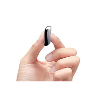 TECHNOVIEW Small Voice Activated 32GB Digital Key Chain Audio Recording Gadget | Mini Super Long Recorder | Crystal Clear Voice | Password Protection | Portable Device | for Home/Office/Meeting/Class