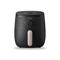 Preethi AIRPOT (Air Fryer) APT001, uses up to 90% less fat, 1500W, Grill, Bake, Fry, Roast, Reheat, Airfryer for 4-5 people, 90+ Recipes, with Fast Flux Technology (Black), Large 3.7 liter [coupon]