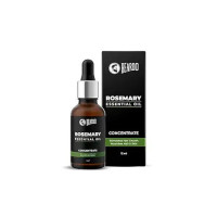 Beardo Rosemary Essential Oil, 15 ml | Rosemary Oil for Hair Growth, Hair fall and Regrowth | Vitamin E for Hair & Skin Nourishment | 100% Natural | Aroma Oil