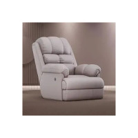 The Sleep Company Luxe Motorised Standard Recliner | Patented SmartGRID Technology | Motorised Single Recliner Sofa | Unique Lumbar Design | Premium Upholstery | Beige [₹2000 Off With ICICI Credit Card+ 750rs cashback on UPI payments on products above ₹7500]