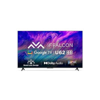 iFFALCON 164 cm (65 inches) 4K Ultra HD Smart LED Google TV iFF65U62 (Black)