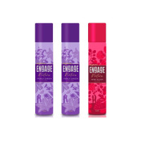 Engage Deo Spray, French Garden (Pack of 2) &Berry Bloom (Pack of 1) Fragrance Scent Deodorant Spray - For Women  (450 ml, Pack of 3)
