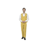 SG RAJASAHAB Men Single Breasted Solid Suit