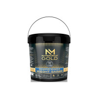 NutriMuscle Massive GOLD Weight Gainer - 12 Lbs - 5.44 Kgs - Choco Treat