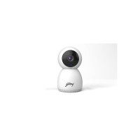 Godrej Security Solutions EVE PRO 5 panTilt Smart WiFi Security Camera for Home with 350 Deg | 2880 x 1620 pixel | 2-Way Audio | Night Vision | Smart Motion Tracking | Humanoid Detection, Alarm System