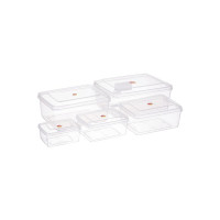 Aristo Kitty Plastic Storage Container - Set Of 5, Color May Vary