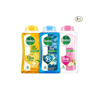 Dettol Body Wash and Shower Gel for Women and Men, (Cool, Refresh, Nourish), Pack of 3-250ml each (Coupon)