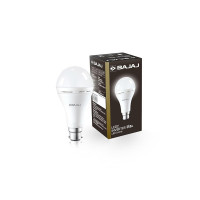Bajaj LEDZ 12W Rechargeable Emergency Inverter LED Bulb, Cool Day Light, White, Upto 4 Hours Battery