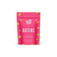 YogaBar Premium Green Raisins 500 grams| Kishmish |100% Fresh Pure Seedless Kismis Raisins|Munakka Dry Fruit|Rich in Iron, Calcium, Vitamin B & Boosts Immunity |Healthy Snacks|Dry Fruit Gift Pack