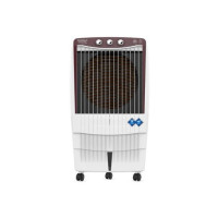 MAHARAJA WHITELINE 85 L Desert Air Cooler  (White & Burgundy, MAXBERG 85/CO-190)