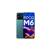 POCO M6 Pro 5G (Forest Green, 4GB RAM, 128GB Storage) [Apply 500₹ off Coupon]