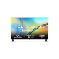 TCL 80.04 cm (32 inches) Bezel-Less S Series HD Ready Smart Android LED TV 32S5400A (Black) [Apply Rs.500 Off Coupon + Rs.2099 Off Using ICICI Card]