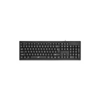 Ant Value FKBRI01 Ultra-Slim Compact USB Wired Keyboard for Mac and PC,Windows 10/8 / 7 / Vista/XP, Spill-Resistant Silent Keyboard – Membrane Water-Resistant Coating 10 Million Keystrokes (Black)