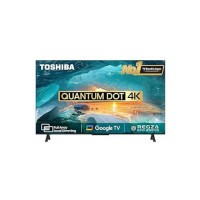 TOSHIBA 164 cm (65 inches) 4K Ultra HD Smart QLED Google TV 65M550MP (Black) [Apply 4000 coupon+ Rs.3365 off with ICICI CC 9Mon No Cost EMI]