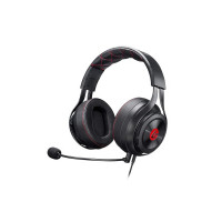 LucidSound LS25BK Wired Stereo Gaming Headset with Mic for eSports or PC, Black