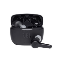 JBL Tune 215TWS with 25 Hours of Playtime Bluetooth Headset  (Black, True Wireless)