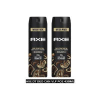 AXE Dark Temptation Long Lasting For Men (Pack of 2) Body Spray - For Men  (430 ml, Pack of 2)