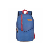 Lavie Sport Elnido 24L Polyester Casual Backpack (Navy Blue)