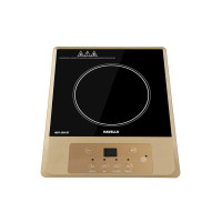 Havells Induction Cooktop Insta Cook - RT | 4 Cooking Options | Glass Ceramic Plate | Soft Touch | Auto Pan Detection | Eneregy Efficient | 3 Yr Coil & 1 Yr Product Manufacturer Warranty|Brown Black