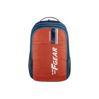 F Gear Airbus Laptop Rain Cover School Bag 40L Peacock Blue Picante Backpack