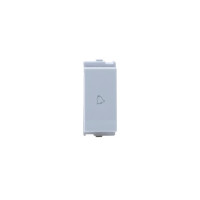 Wipro Northwest Venia 6A Bell Push, White (pack of 20)