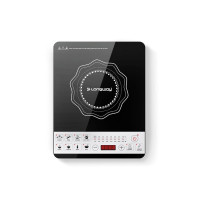 Longway Cruiser IC 2000 Watt Induction Cooktop with Auto Shut-Off & Over-Heat Protection With 8 Cooking Mode & BIS Approved | 1-Year Warranty | (Black)