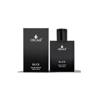 OSCAR BLCK Perfume for Men 100 ml | BLCK Perfume Notes of Cedarwood & Sandalwood | Long Lasting | Eau de Parfum for Men
