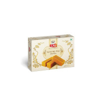Lal Sweets Special Mysore Pak Signature | Made with Special Cow Desi Ghee | Melts in Mouth | Healthy and Delicious Sweets | Traditional Taste of Mysuru | Premium Box | Indian Mithai - 400gm