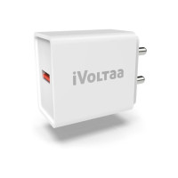iVoltaa 18 W 3.4 A Mobile Charger  (Without Charging Cable)
