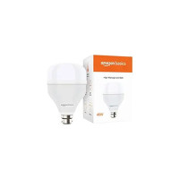 amazon basics - 40W LED Bulb, Cool White (Base B22, Pack of 1)
