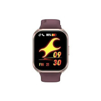 Fastrack Limitless Fs1+ Smartwatch| 2.01" Ultravu Display|950 Nits Brightness|Singlesync Bt Calling|Nitro Fast Charging|110+ Sports Modes|200+ Watchfaces|Upto 7 Day Battery - Rose Gold