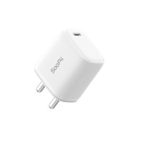 SooPii PD10 20W Wall Charger with Fast Charging for PD Devices, Smart IC Protection, Auto Detection and Corrosion Resistant Pins Compatible with All PD Supported Devices (PD10)