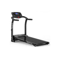 Lifelong Fit Pro Manual Incline Peak DC Motorised Treadmill for Home Use, Free Installation Assistance