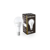 Bajaj LEDZ 12W Rechargeable Emergency Inverter LED Bulb, Cool Day Light, White, Upto 4 Hours Battery