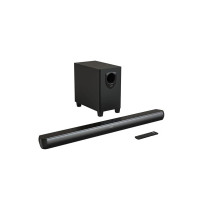 F&D HT-350 220W 2.1 Channel Bluetooth Soundbar with Wireless Subwoofer & Remote, Powerful Bass, Bright LED Display, HDMI ARC, Optical, USB (Coupon)