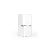 Tenda MW3 Whole Home Mesh WiFi System, Dual Band AC1200 Mbps Router Replacement for Smart Home (White, Pack of 2)