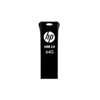 HP v207w 64GB USB 2.0 Pen Drive,Black