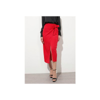 DressBerry Coquette Bow Wrap Midi Skirts